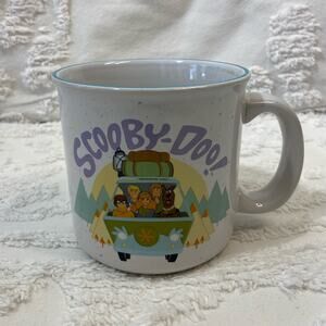 SCOOBY DOO Van & Gang Collectible 2021 Coffee Mug Ceramic 20oz Cosplay Humorous